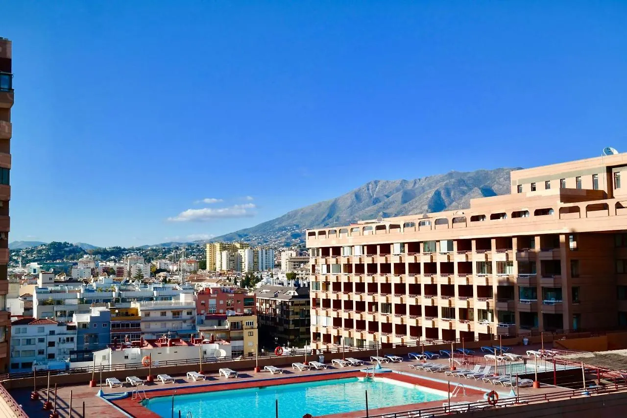 Lägenhet City Centre Vacation ! With Sea And Mountain Views In The Heart Of Fuengirola Spanien