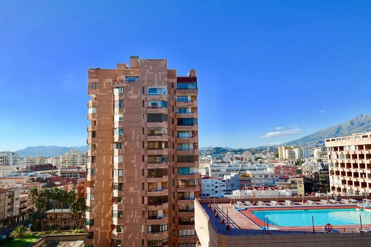 Apartmán City Centre Vacation ! With Sea And Mountain Views In The Heart Of Fuengirola