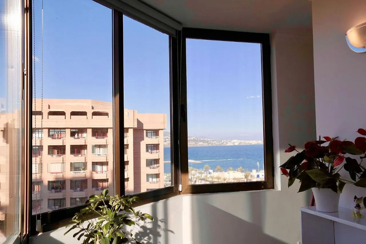 Lägenhet City Centre Vacation ! With Sea And Mountain Views In The Heart Of Fuengirola