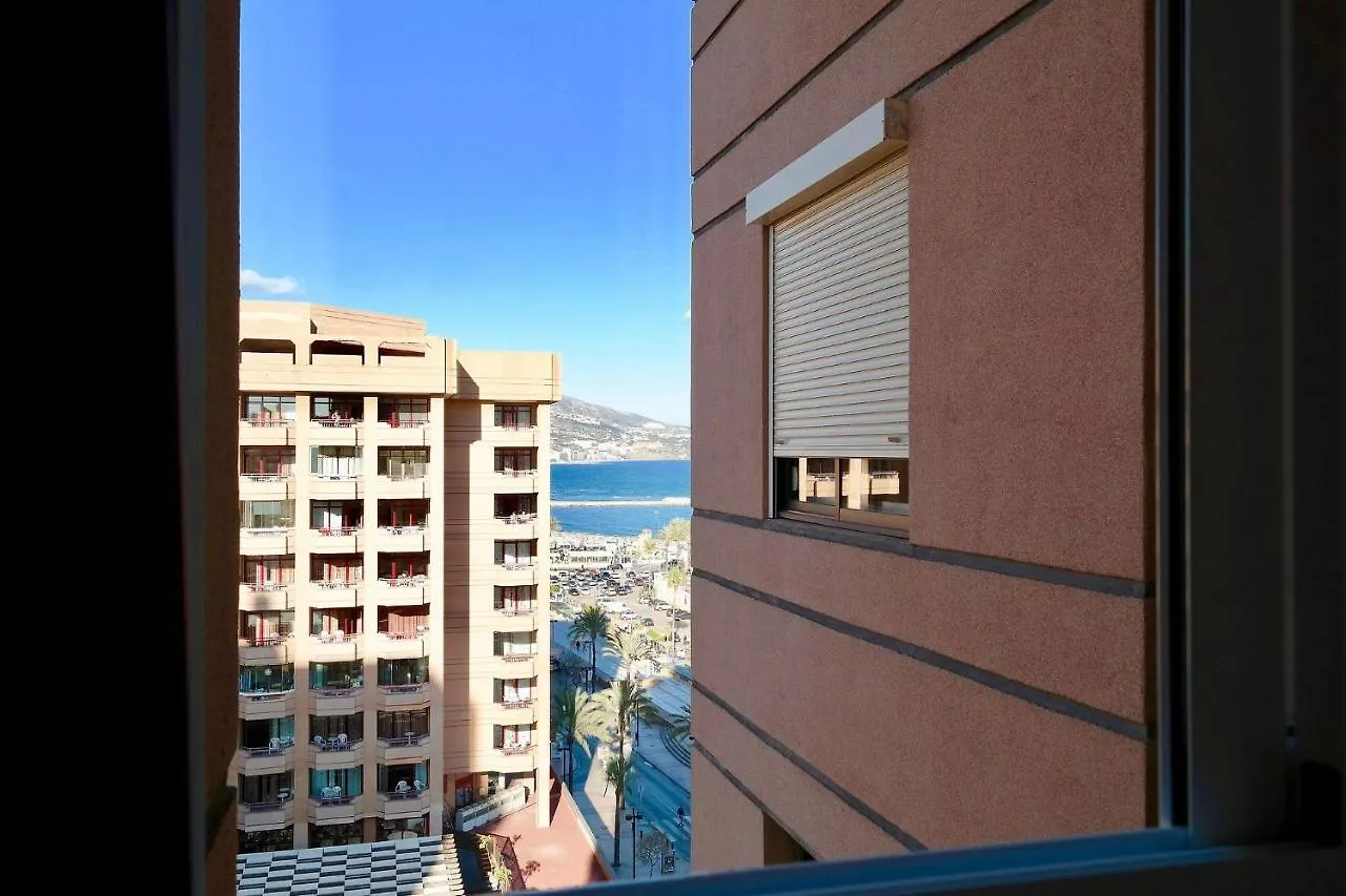 City Centre Vacation ! With Sea And Mountain Views In The Heart Of Fuengirola